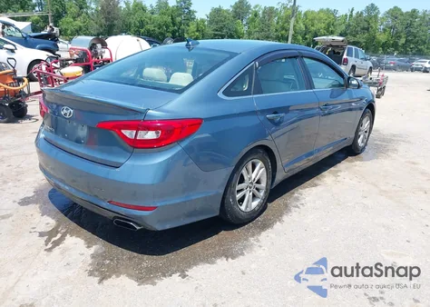 2016 Hyundai Sonata Se from USA, damaged, VIN 5NPE24AF7GH356503